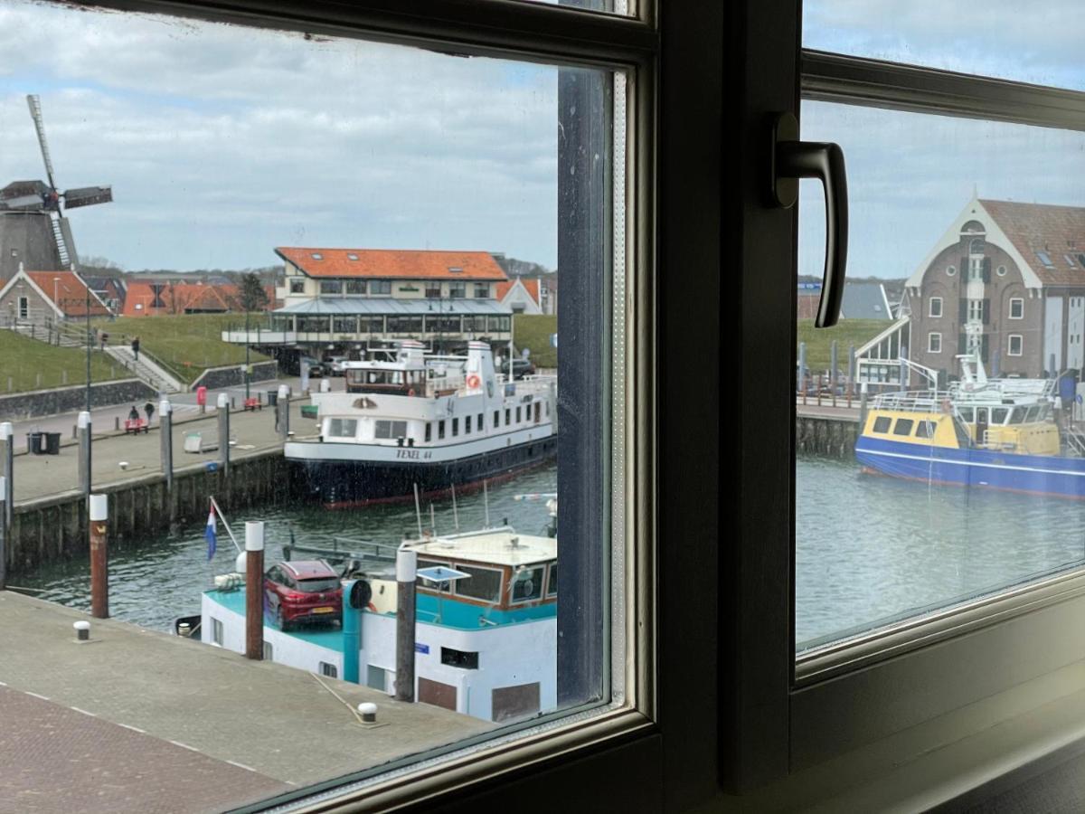 Havenhotel At Sea Texel Oudeschild Екстер'єр фото