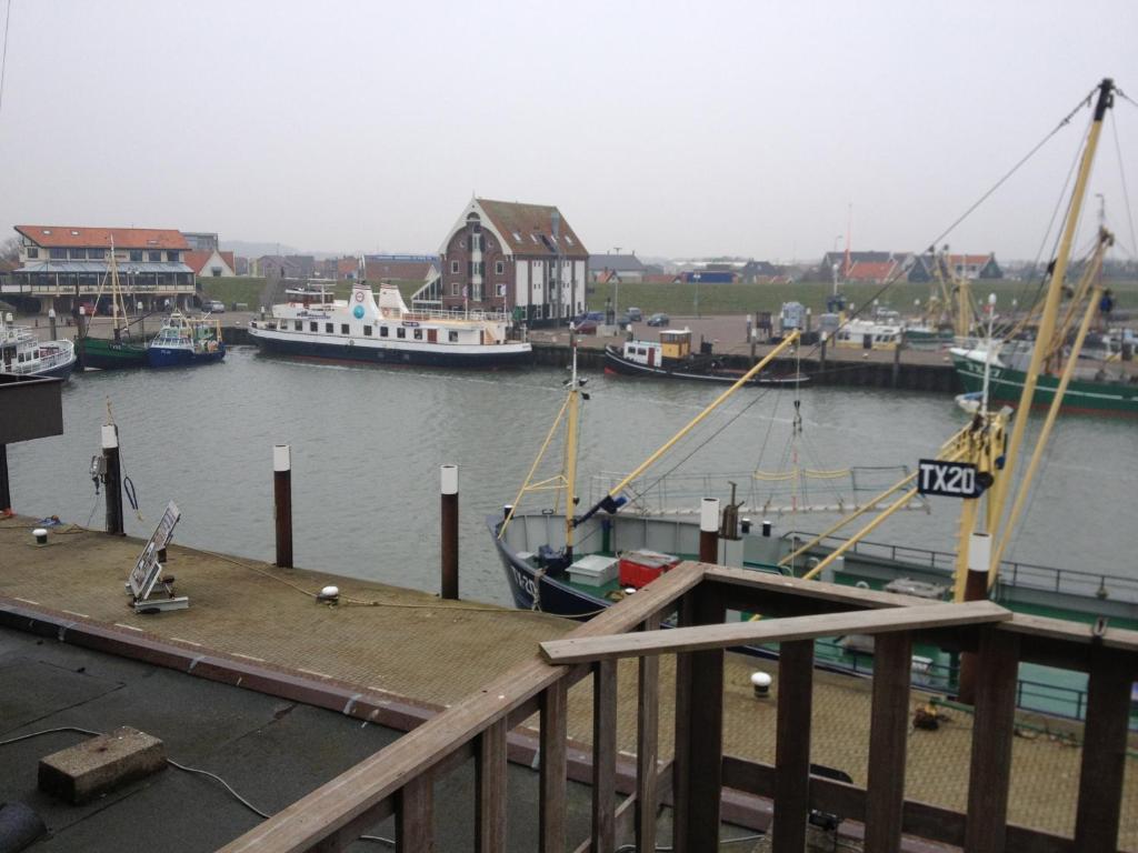 Havenhotel At Sea Texel Oudeschild Номер фото